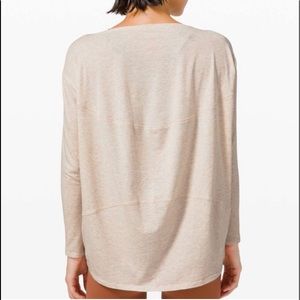 Lululemon Back In Action Long Sleeve